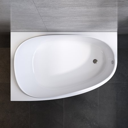 Акриловая ванна AM.PM Like 170x110 L W80A-170L110W-A без гидромассажа 