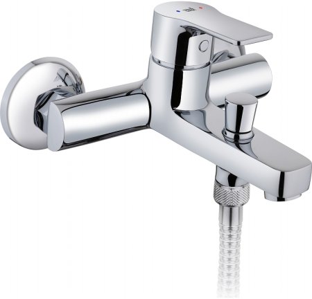Смеситель для ванны Teka Manacor 841211200 Хром 