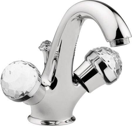 Смеситель Migliore Axo Swarovski ML.AXO-634F Cr для раковины 