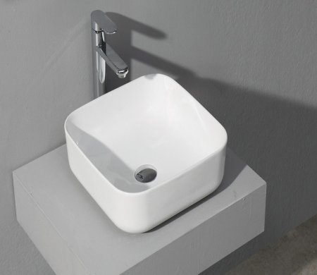 Раковина накладная CeramaLux D1303 