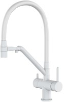 Смеситель для кухни Gappo G4398-88 Белый Смеситель для кухни Gappo G4398-88 Белый