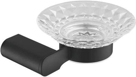Мыльница Rose RG1703H, черный 