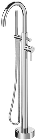 Смеситель для ванны AM.PM Sense F7514100 Хром 