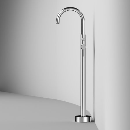 Смеситель для ванны AM.PM Sense F7514100 Хром 