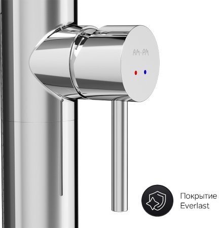 Смеситель для ванны AM.PM Sense F7514100 Хром 