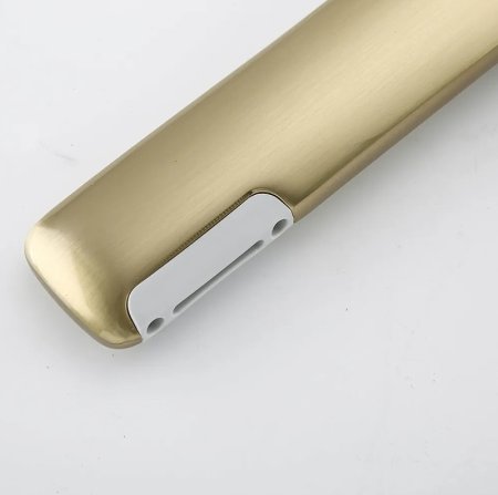 Смеситель для раковины Gappo G1052-81 Золотой сатин 