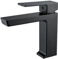 Смеситель для раковины Rose R1801H-1, черный