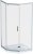 Душевой уголок AM.PM Gem 90x90 W90G-405-090MT профиль Хром матовый стекло прозрачное 