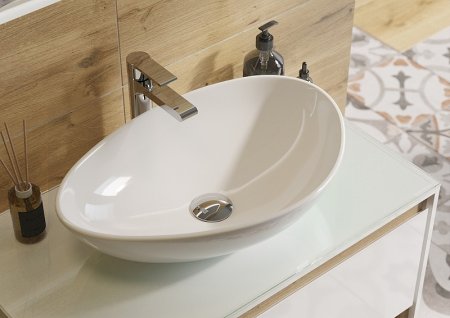 Раковина-чаша Cersanit Moduo 55 63571 Белая 