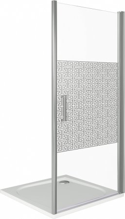 Душевая дверь в нишу Good Door Fantasy DR-100-F-CH 