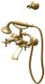 Смеситель для ванны Gattoni TRD TR501/18D0 Золото 24 карат 