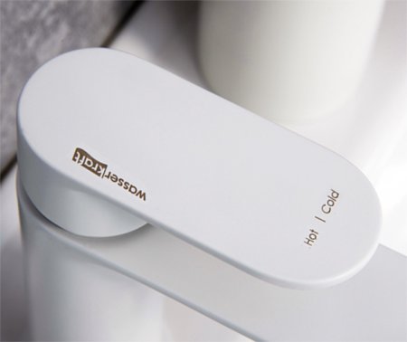 Смеситель WasserKRAFT Mindel 8503 для раковины, белый 