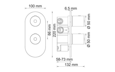 Душевой комплект WasserKRAFT A16031 