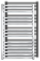 Водяной полотенцесушитель Grota Classic 48х90 Хром