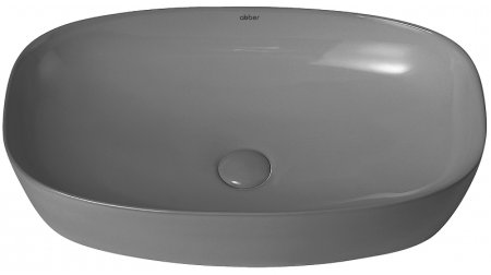 Раковина-чаша Abber Rechteck 60 AC2206MG Серая матовая 