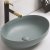 Раковина-чаша CeramaLux 50 78590MLG Зеленая матовая 