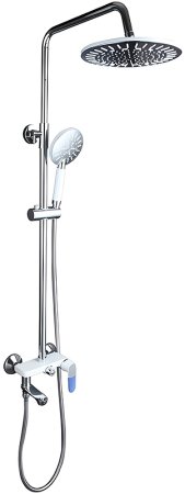 Душевая система Frap H34 F2434 Белая Хром 