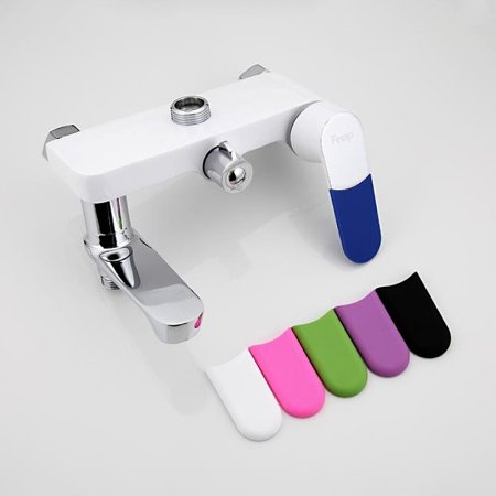 Душевая система Frap H34 F2434 Белая Хром 