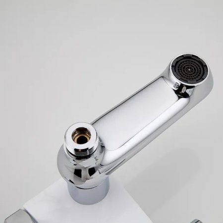 Душевая система Frap H34 F2434 Белая Хром 