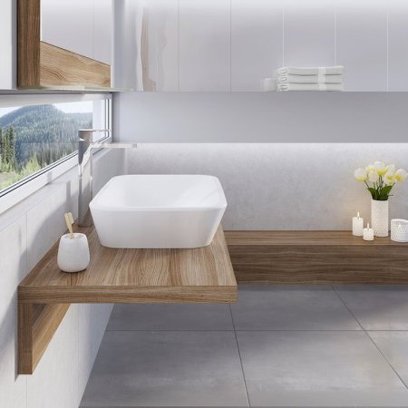 Раковина-чаша Ravak Ceramic R 60 XJX01160002 Белая 