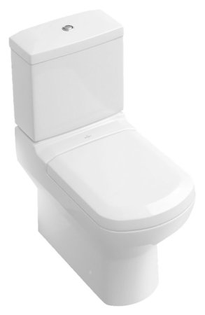 Унитаз-компакт Villeroy & Boch Sentique 5625 1001 alpin 