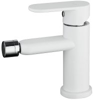 Смеситель для биде G-Lauf NOB2-A128YW Белый матовый
