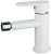 Смеситель для биде G-Lauf NOB2-A128YW Белый матовый 