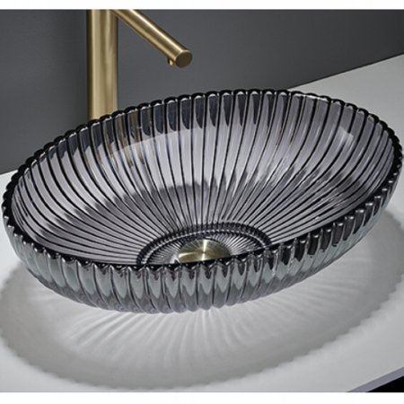 Раковина-чаша CeramaLux 51 GL49A Графит 