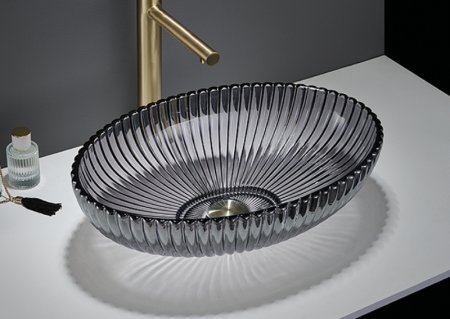 Раковина-чаша CeramaLux 51 GL49A Графит 