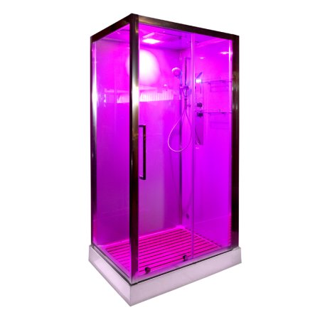 Душевая кабина Deto Z120 KERAVA с паром 