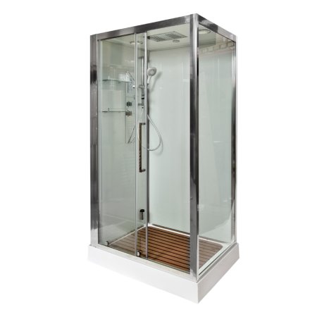 Душевая кабина Deto Z120 KERAVA с паром 