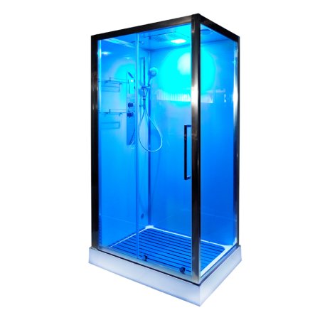 Душевая кабина Deto Z120 KERAVA с паром 