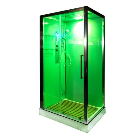 Душевая кабина Deto Z120 KERAVA с паром 