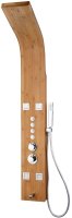 Душевая панель Denberg LT-202 с термостатом Бамбук