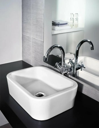 Раковина-чаша beWash Ontario 49 35481001 Белый глянец 