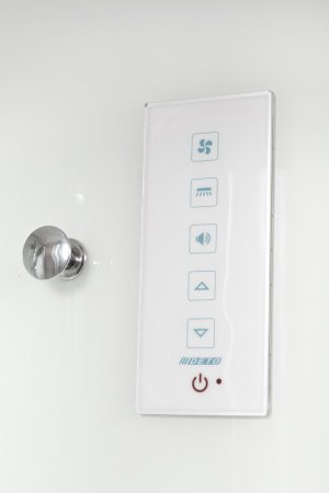 Душевая кабина Deto D271S с электрикой 