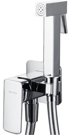 Гигиенический душ со смесителем Allen Brau Infinity 5.21005-00 Хром 
