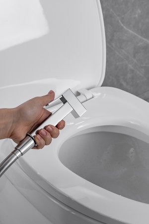 Гигиенический душ со смесителем Allen Brau Infinity 5.21005-00 Хром 