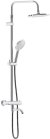 Душевая система Damixa Jupiter 977810000 с термостатом Хром 