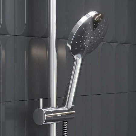 Душевая система Damixa Jupiter 977810000 с термостатом Хром 