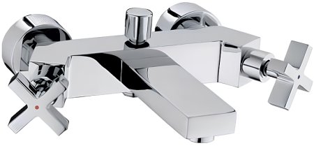 Смеситель для ванны Frap H78 F3078 Хром 
