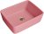 Раковина-чаша Grossman Color 48 GR-3016PIM Розовая матовая 