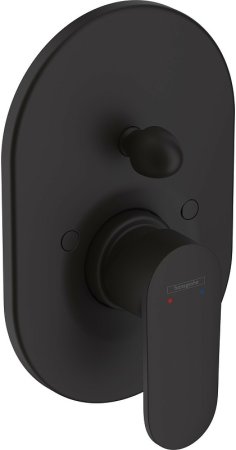 Смеситель для душа Hansgrohe Vernis Blend 71449670 Черный матовый 