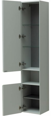 Шкаф пенал Allen Brau Infinity 35 L 1.21010.PWM подвесной Папирус матовый 