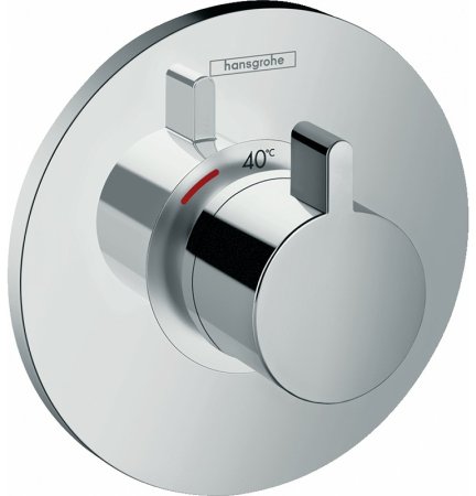 Смеситель для душа Hansgrohe Ecostat S Highflow 15756000 с термостатом Хром 
