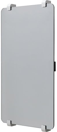 Электрический полотенцесушитель Allen Brau Infinity 44x80 8.21001.GL зеркальный 