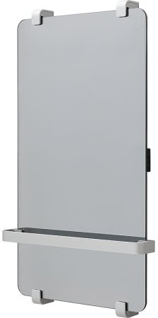 Электрический полотенцесушитель Allen Brau Infinity 44x80 8.21001.GL зеркальный 