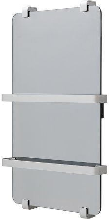 Электрический полотенцесушитель Allen Brau Infinity 44x80 8.21001.GL зеркальный 