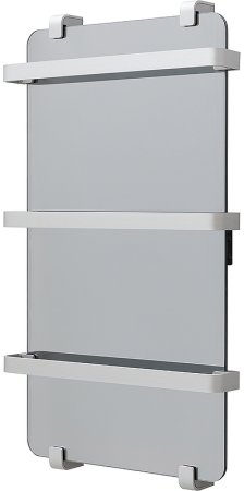 Электрический полотенцесушитель Allen Brau Infinity 44x80 8.21001.GL зеркальный 