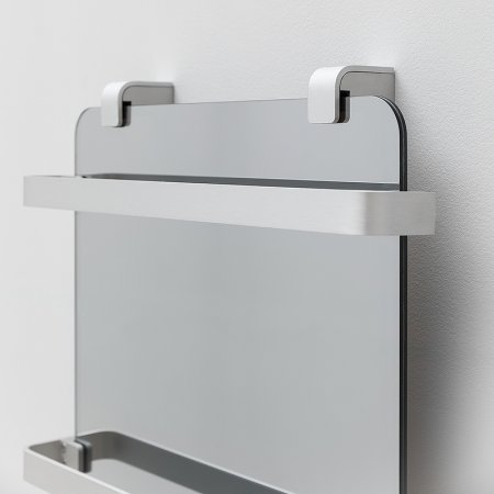 Электрический полотенцесушитель Allen Brau Infinity 44x80 8.21001.GL зеркальный 